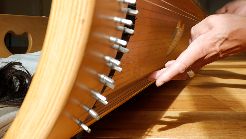 Saiten der Klangwiege