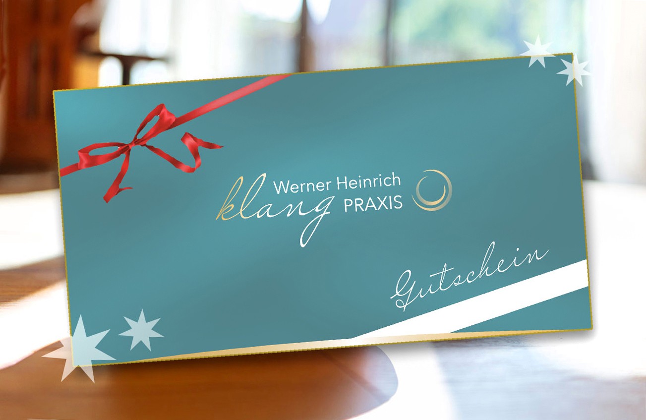 Gutschein Klangmassage