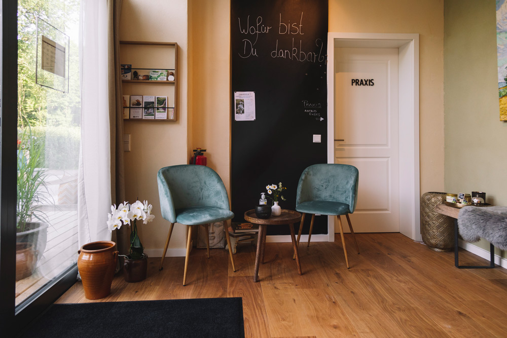 Nivas Empfangsbereich